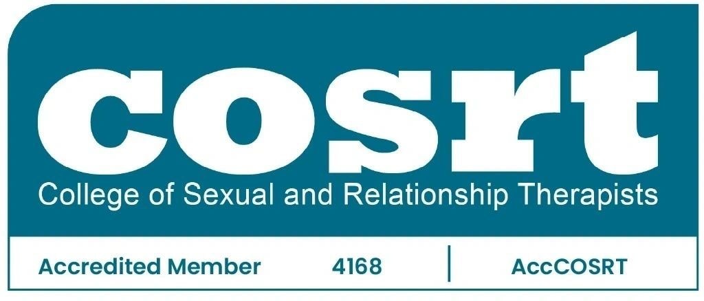 COSRT Accredited Member — College of Sexual and Relationship Therapists